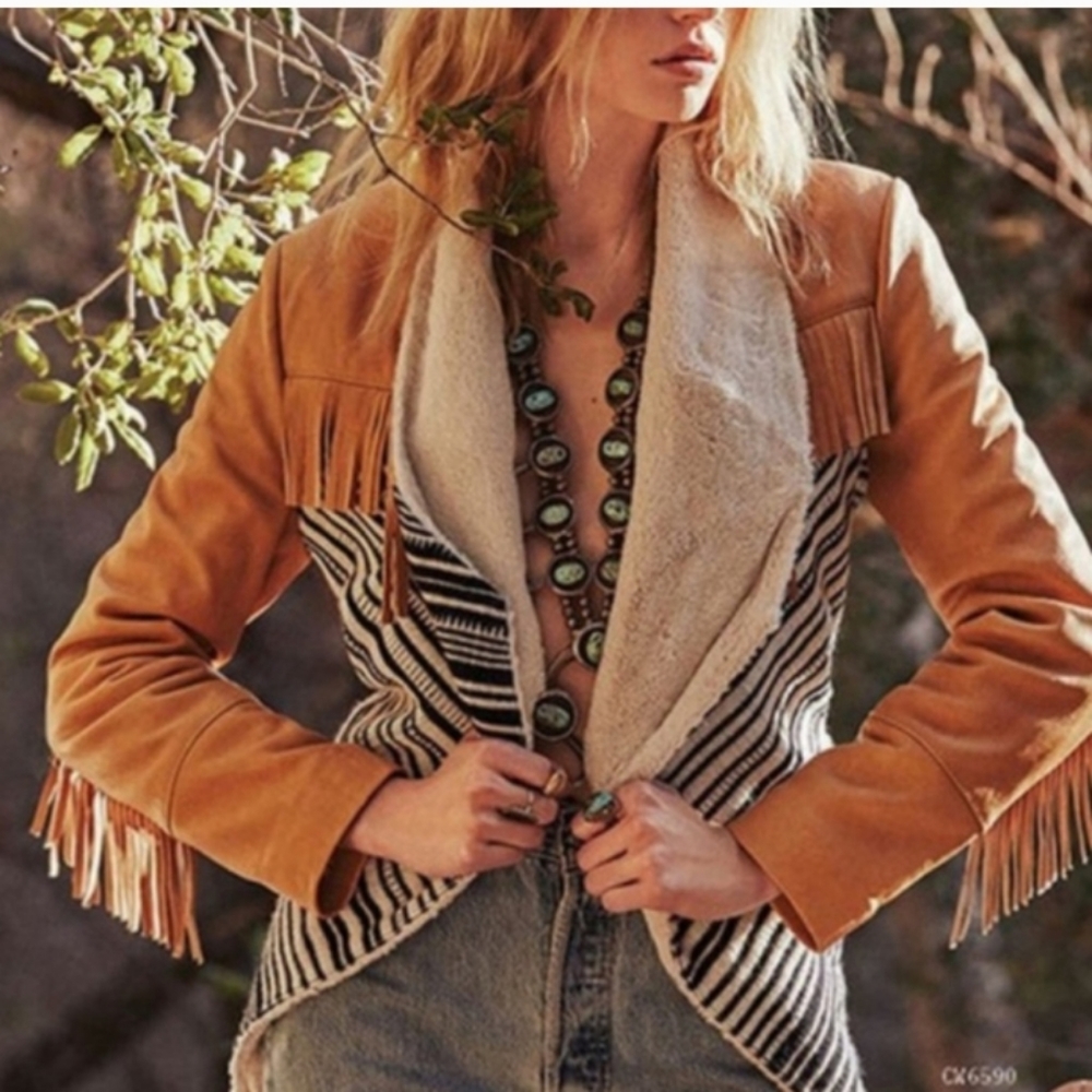 Chaser Leather Suede Jacket NWT